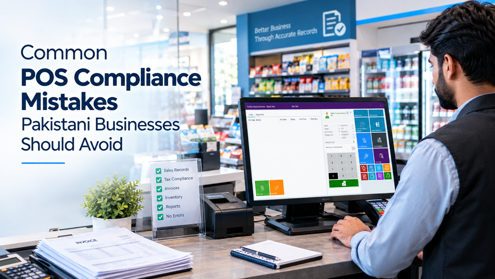 Common POS Compliance Mistakes in Pakistan | POS Guide