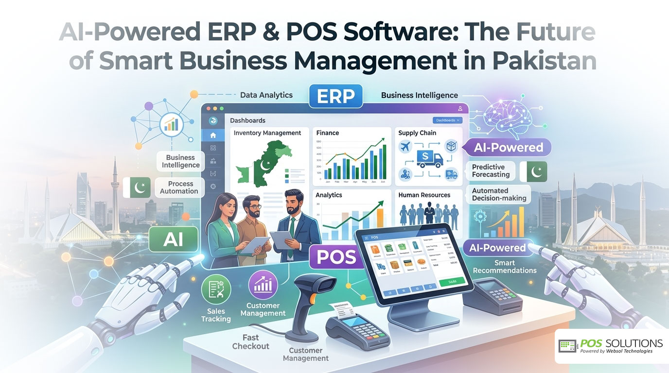 AI-Powered ERP & POS Software in Pakistan