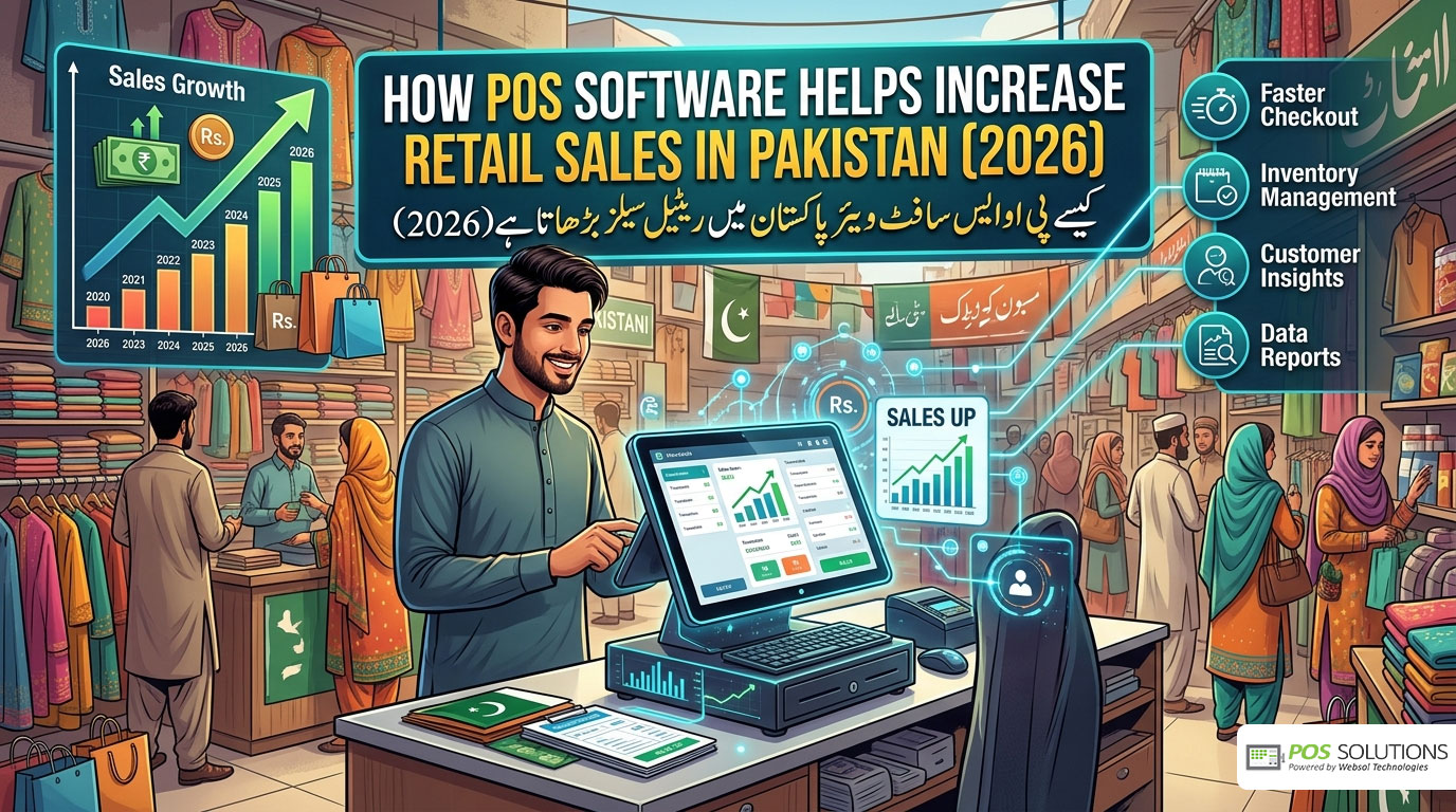 How POS Software Helps Increase Retail Sales in Pakistan (2026)